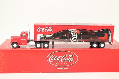 Athearn HO Scale CCCX Coca-Cola Kenworth Truck Tractor w/ 45