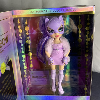 Shadow High Rainbow Vision ~ Costume Ball~Violet Willow - Special Edition - NEW 