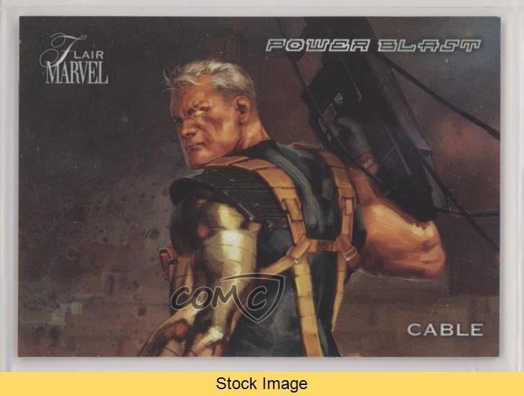2023 Flair Marvel Power Blast Cable Gilberto Martimiano #PB5 READ 5vc