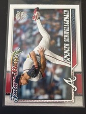 2026 Topps Series 1 #306 - Spencer Schwellenbach Future Stars Base Card - Braves