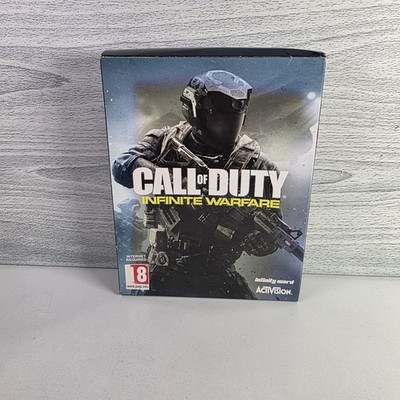 Call of Duty Infinite Warfare XBOX One Big Box Neu & Sealed Zombie Pin 
