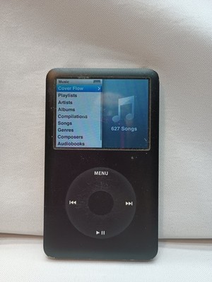 Apple iPod Classic ブラック 8GB A1238 中古 Apple iPod Classic