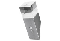 Ledvance AußEnleuchte Endura Style Crystal Torch Stahl IP44 4,9W Warmweiß Sensor