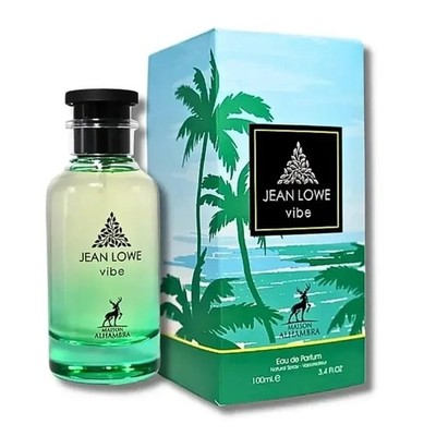 Maison Alhambra Jean Lowe Vibe Eau de Parfum 100ml