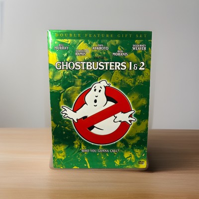 Ghostbusters 1 and 2 Double Feature Gift Set w/book (DVD) box set, Collectible