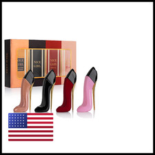 Urban Collection Nice Girl 4 Pc Mini Perfume Gift Set For Women Sweet Vanilla