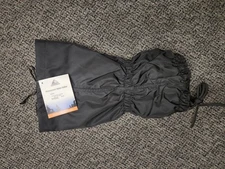 Liberty Mountain Waterproof Nylon Gaiter Black