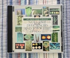 Nutrient Deficiencies and Toxicities of Plants, APS Digital Image Collections CD