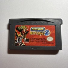 Digimon Battle Spirit 2 Authentic GBA Gameboy Advance