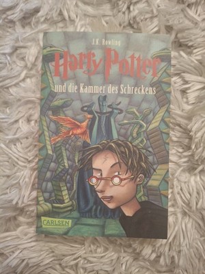 Carlsen Harry Potter 2 Kammer des Schreckens   Rowling, TB, DE, 352 S, 2018