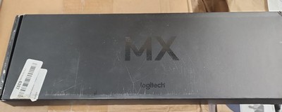 Logitech MX Keys, Wireless Illuminated Keyboard Logi Bolt Open box