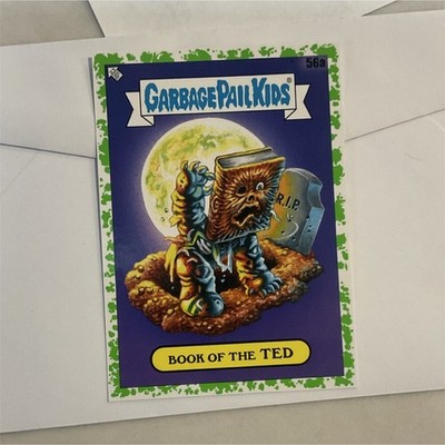 Garbage Pail Kids Book of the Ted 56a Non-Sport Trading Card