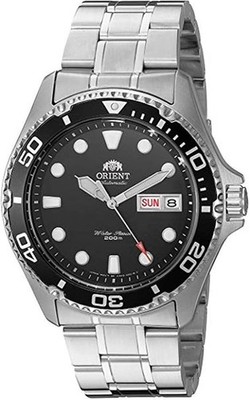 Orient Ray II Automatic Black Dial Stainless Steel 200M FAA02004B9 Mens Watch