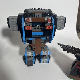 LEGO Legends of Chima 70008 Gorzan's Gorilla Striker  2013 Incomplete