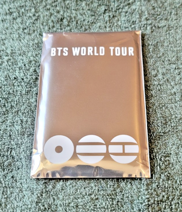 BTS WORLD TOUR ARIRANG IN BUSAN Official ARMY Zone Gift FULL SET+