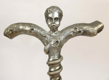 N 3. Korkenzieher versilbert ca. 1920