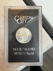 Carson City Morgan Silver Dollar 1882-CC Uncirculated #C46751NQ