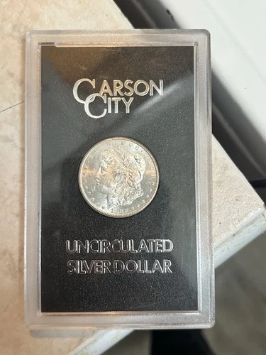 Carson City Morgan Silver Dollar 1882-CC Uncirculated #C46751NQ