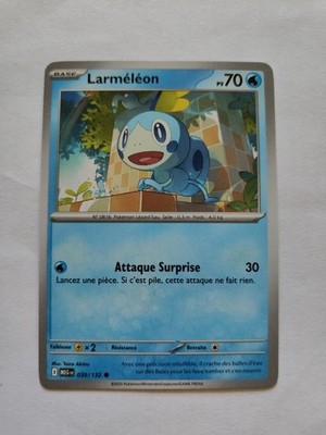 Pokemon Karte - Larmeleon 039/132 - Mega Evolution ME01