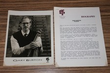 GARY BURTON - REUNION - PROMO PRESS PHOTO AND PRESS RELEASE (SH)