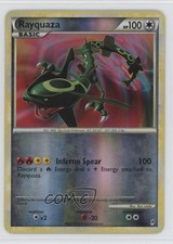 Rayquaza Reverse Foil Pokemon HeartGold & SoulSilver Call of Legends #20