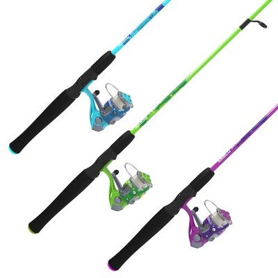Zebco Splash Spinning Reel and Fishing Rod Combo
