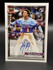 Ryan Ritter 2026 Topps #91A-RIT AU 35th Anniversary Autographs (Series One) Auto