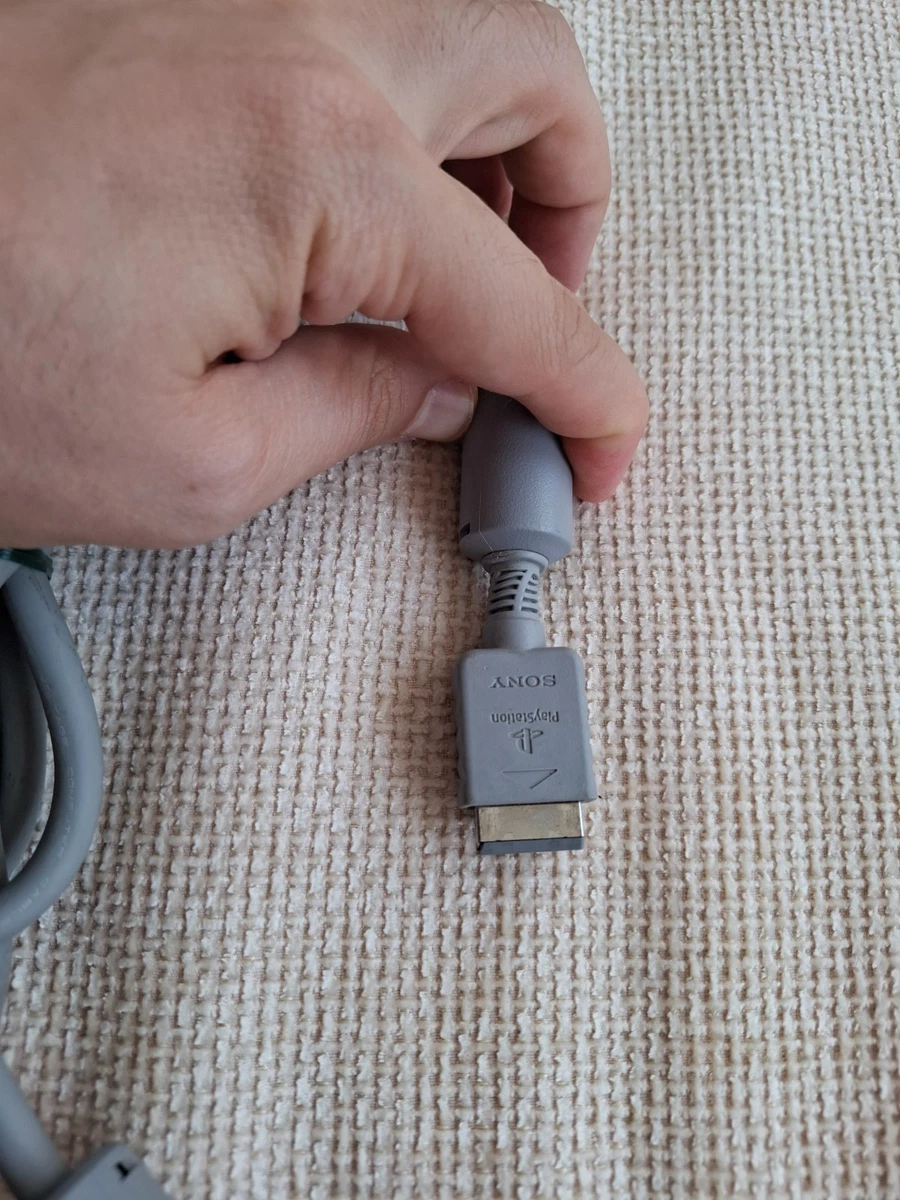 Cable Original Sony PlayStation RGB SCART SCPH 1052 para consola Pal ps1/ PS2
