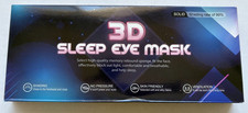 3D Sleep Eye Mask Facemoon Solid Facemask High Shading Rate Breathable