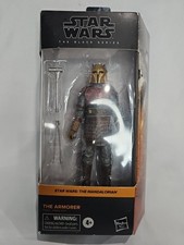 Hasbro Star Wars The Black Series Mandalorian The Armorer 6 Inch Action Figure