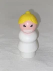 Vintage Fisher Price Little People Hospital Nurse Rare