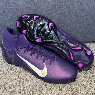 Nike Zoom Superfly 10 Academy FG/MG Mbappé Soccer Cleats Mens 11.5 HJ7309-500