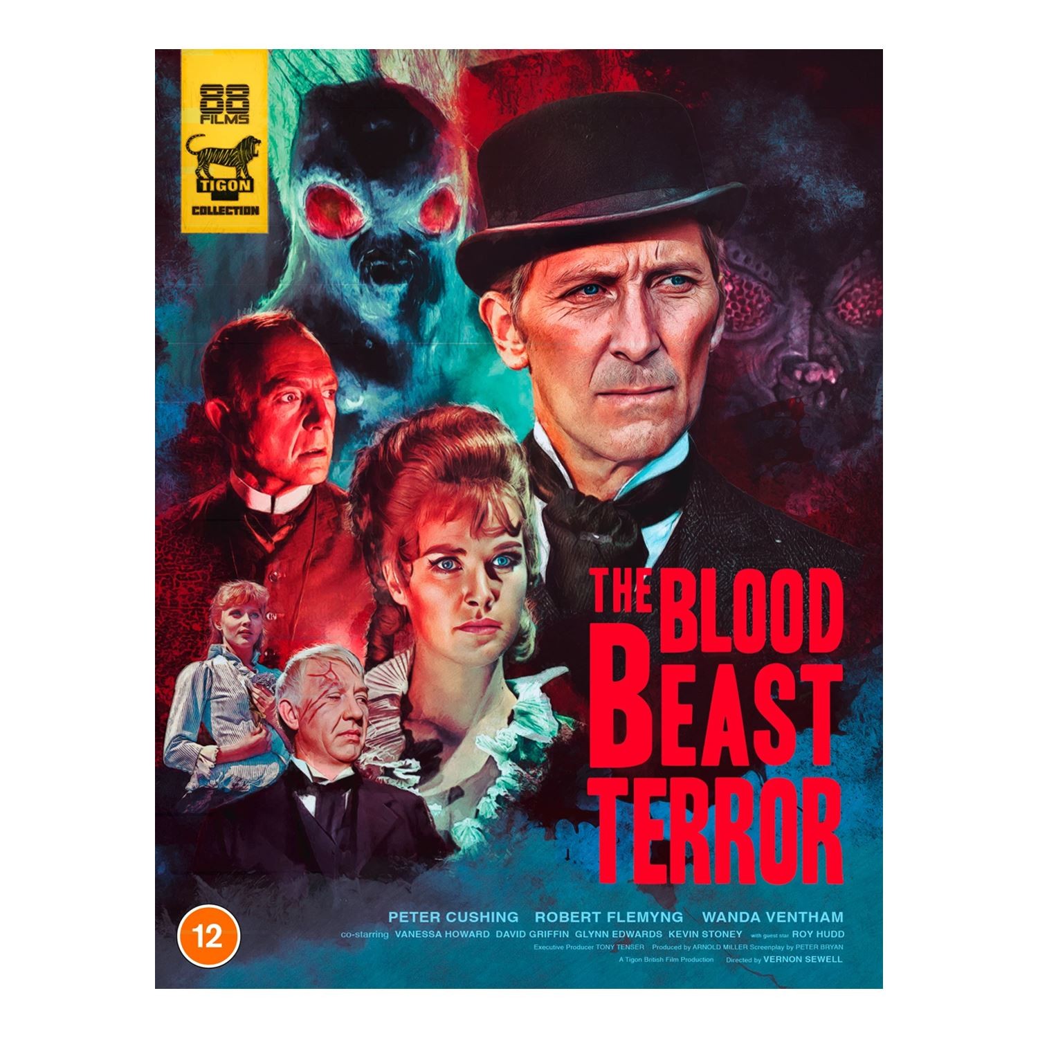 BLU-RAY THE BLOOD BEAST TERROR 88 FILMS BRAND NEW SEALED UK STOCK - Image 2