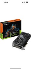 Gigabyte GeForce RTX 5060 Ti WINDFORCE OC 8G GV-N506TWF2OC-8GD GDDR7 PCIe 5.0x16