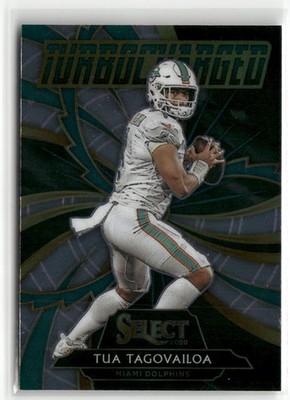 2020 Panini Select #T21 Tua Tagovailoa Turbocharged  085