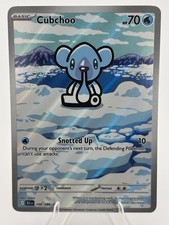 Cubchoo 109/086 Sv: Black Bolt Holo (Pokemon TCG) on eBay