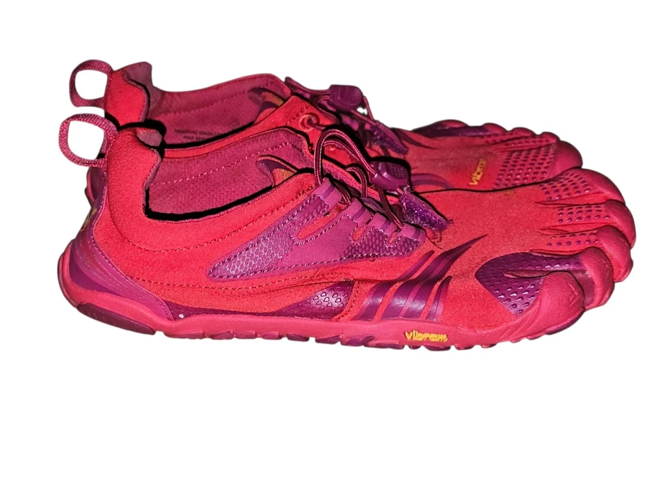 Vibram FiveFingers KMD SPORT LS WOMEN'S Size 39 Sz 8-8.5 Pink  & Purple - Image 4 of 4