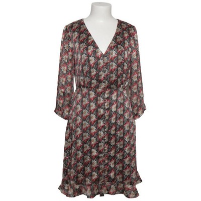 Freebird, Kleid, Größe: M, Chara, Schwarz/Rot/Mehrfarbig #6Ah