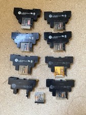 ALLEN BRADLEY 700-HN122 AND 700-HN121 RELAYS (LOT OF 8 RELAYS)