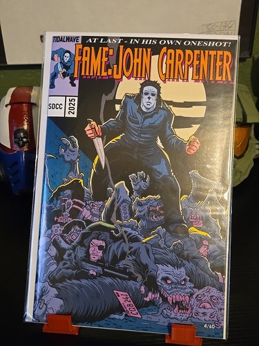 Fame: John Carpenter - Ryan G. Browne - LTD 04/60 2025 SDCC