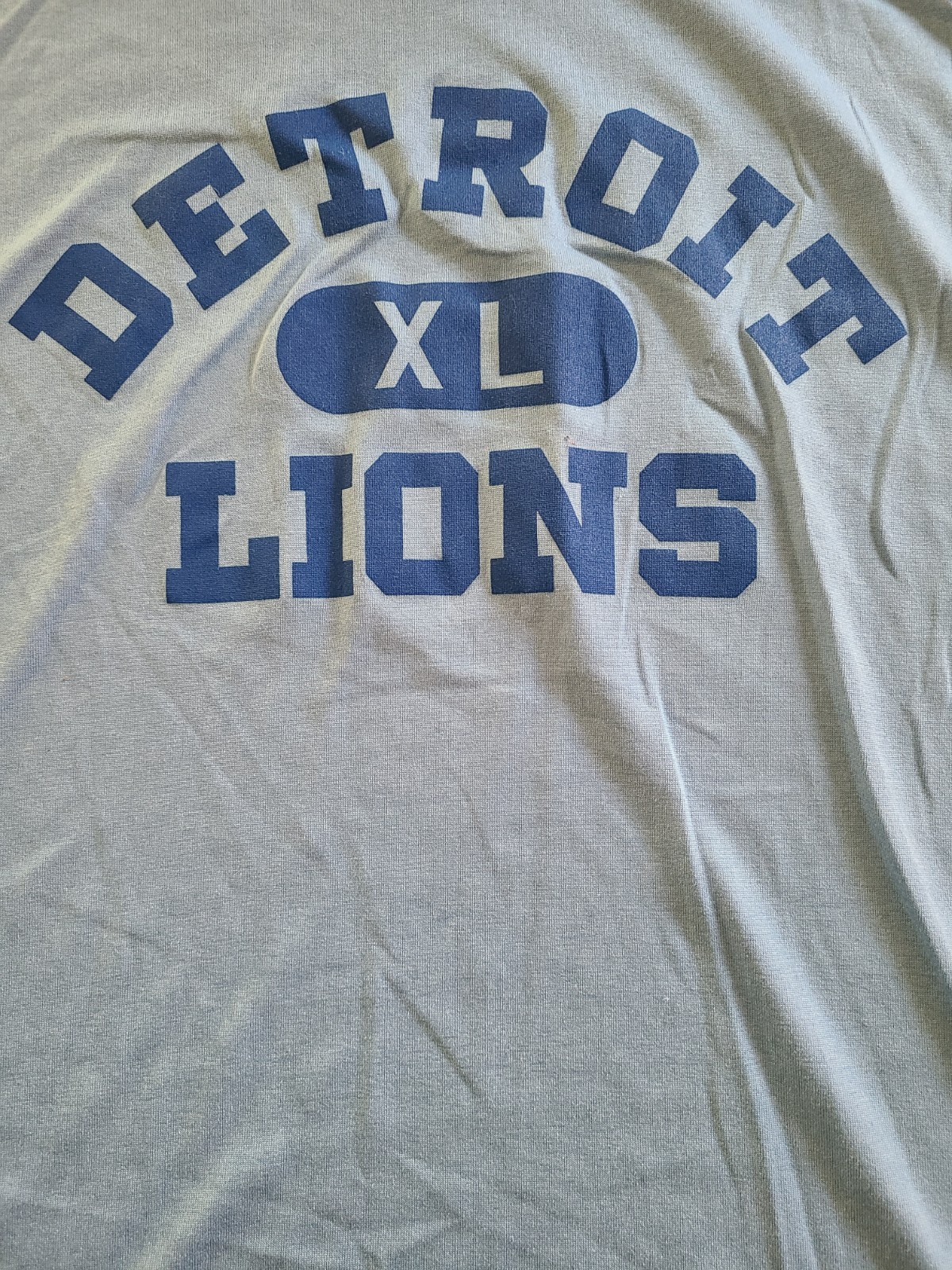 Detroit Lions Football Team Nike DRI Brand TRAINING XXXXL 26.5 x 26.5  4XL
