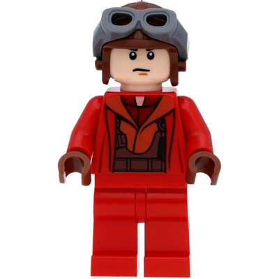 LEGO Star Wars Minifigur Naboo Fighter Pilot #340 - Bild 1 von 4