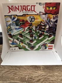 Lego Ninjago 3856 &ldquo;The Board Game&rdquo; With Box