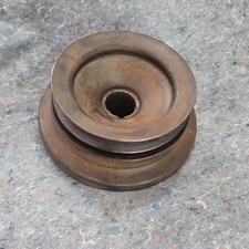 1948 1953 Ford Flathead V8 8ba Crank Pulley Assembly 1949 1950 1951 1952 Av8 Hot