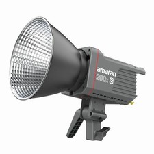 Aputure Amaran 200x S Bi-Color Led Video COB Light With APP Control 2700K-6500K
