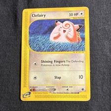 Clefairy 101/165 Expedition Base Set Regular Common 2002 English on eBay