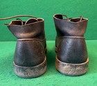 Reproduction Civil War Union Brogans Size 8 1/2” Black Leather — photo 4
