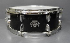 Ludwig Pinnacle 14" x 6" Black Snare Drum 8-ply basswood 8-Lugs