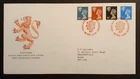 GB stamps 1989 Scotland Regional Definitives first day cover Edinburgh cancel