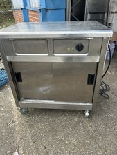 Small Hotcupboard- Stainless Steel Used In Good Condition